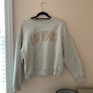 las vegas crewneck!!